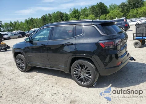 2022 Jeep Compass Limited from USA, damaged, VIN 3C4NJDCB0NT157223
